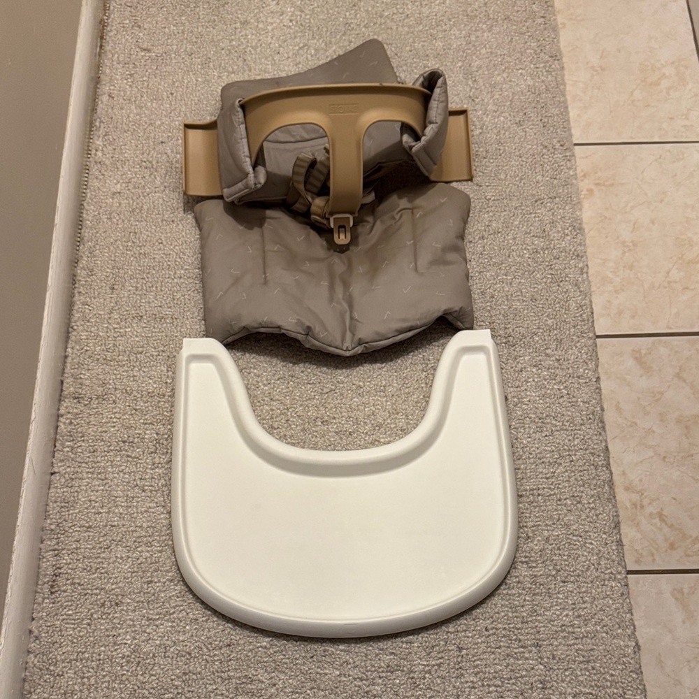 Stokke Tripp Trapp Baby Set with Cushion and Tray for High Chair